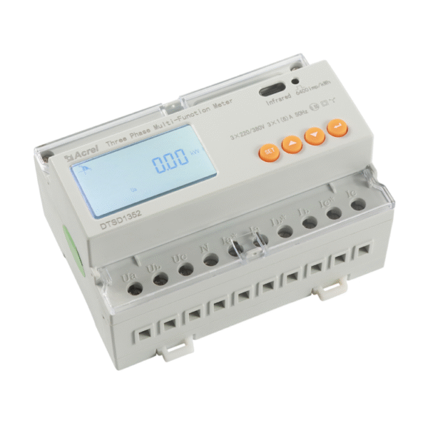 Трифазний лічильник лімітер антифидбек ACREL DTSD1352