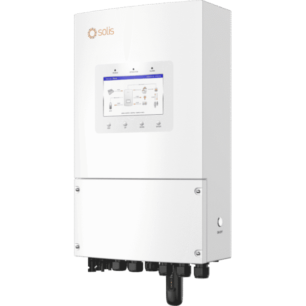 Гибридный инвертор Solis 6 квт (S6-EH1P6K-L-PLUS) — изображение 2