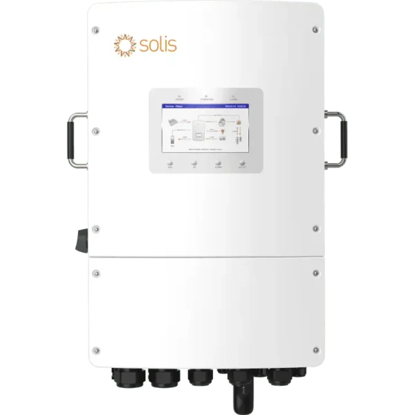 Гибридный инвертор Solis S6-EH3P15K02-NV-YD-L гибридный инвертор Solis S6-EH3P15K02-NV-YD-L