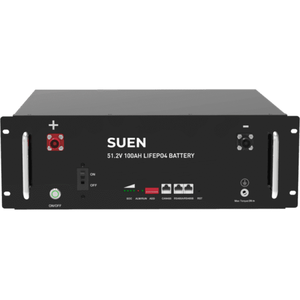 锂电池 5.12 kW SUEN-51-100 - 图片 2