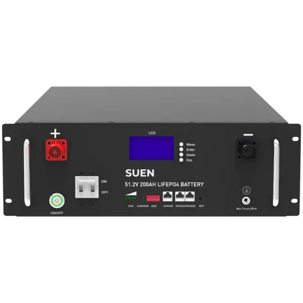 Аккумулятор LiFePO4 10,24 кВт SUEN-51-200