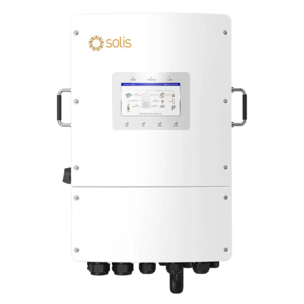 Гібридний інвертор Solis  8 кВт 48В трифазний WiFi CT (S6-EH3P8K02-NV-YD-L) - Зображення 5
