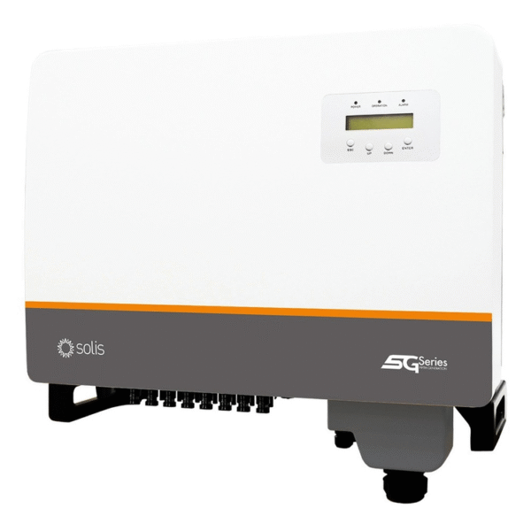 Мережевий інвертор Solis 30 кВт 3 фазний 3 MPPT ( S5-GC30K )