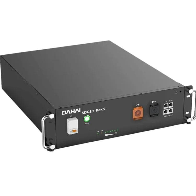 Акумулятор літієвий LiFePo4 5.12 кВт/год 100 AГ Dahai Solar sdc10-box5 Basic-L1
