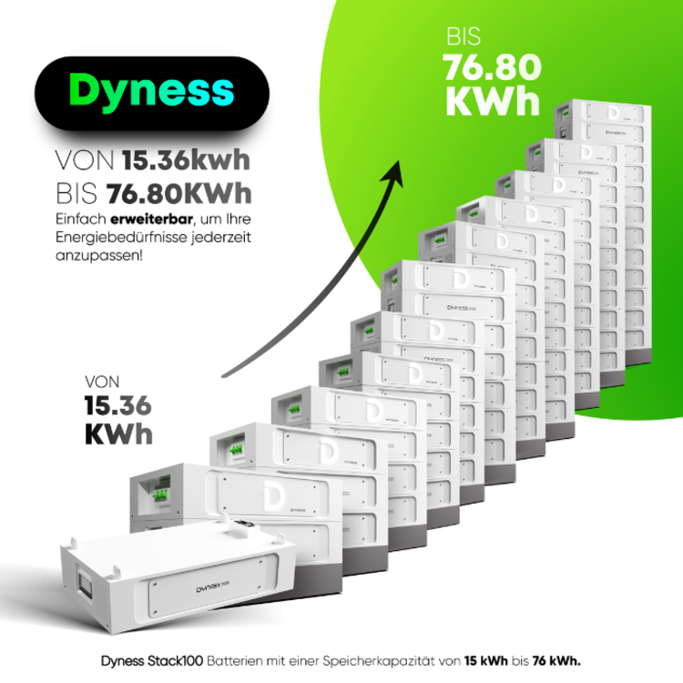 Блок батарей Dyness STACK100 LiFePO4 1 Блок батарей Dyness STACK100