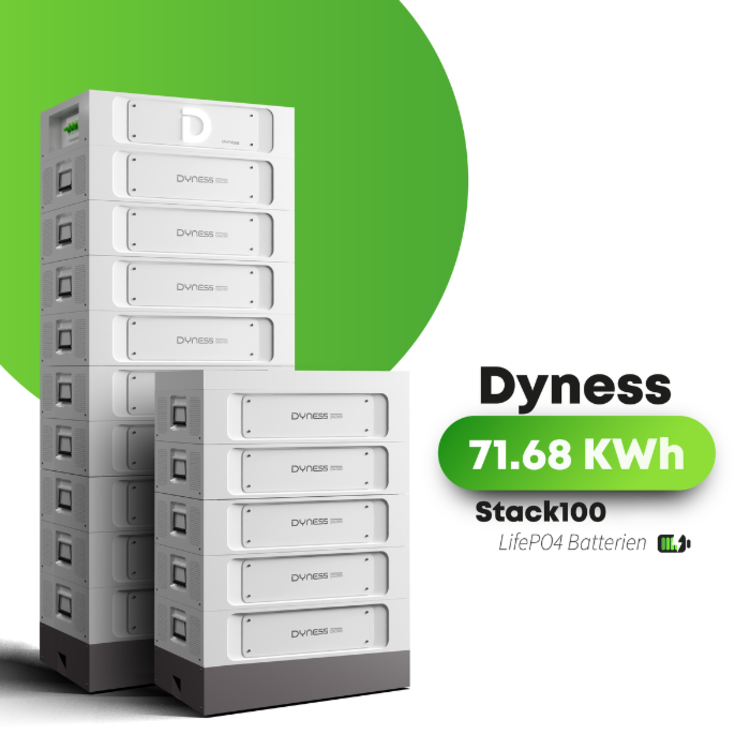 Блок батарей Dyness STACK100 LiFePO4 2.png Блок батарей Dyness 30.72 кВт/год