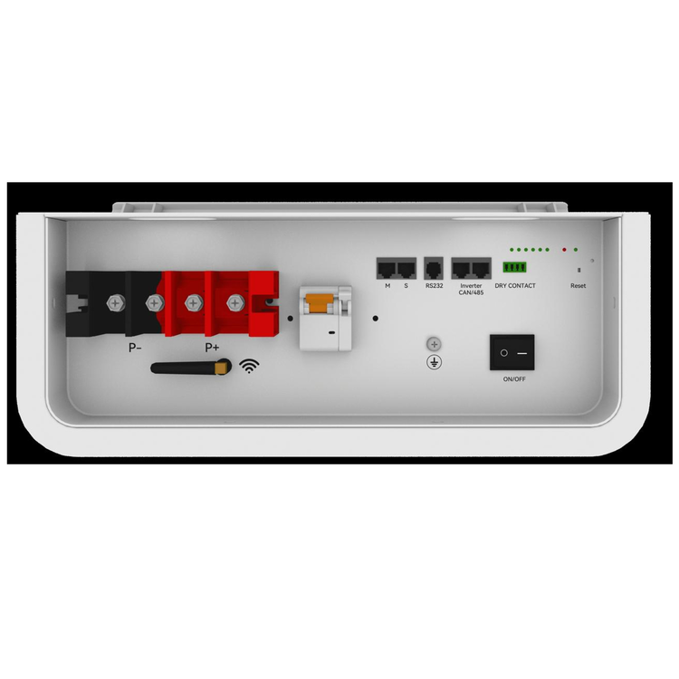 Літієвий акумулятор Dahai Solar DHLV-LFP-5000 5,12 кВт 6