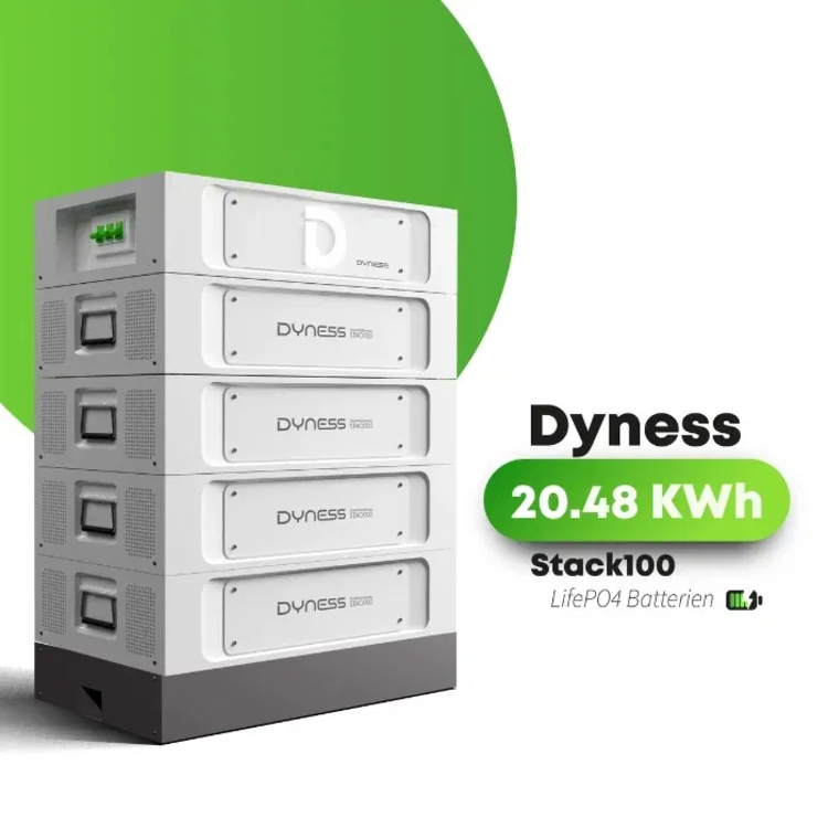 Блок батарей Dyness Stack 20.48 кВт/год