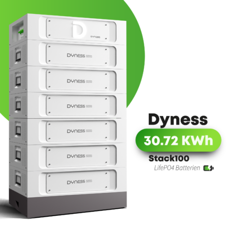 Блок батарей Dyness Stack 30.72 кВт