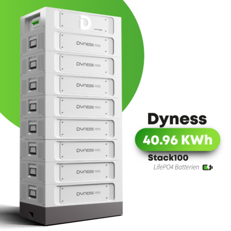 Блок батарей Dyness Stack 40.96