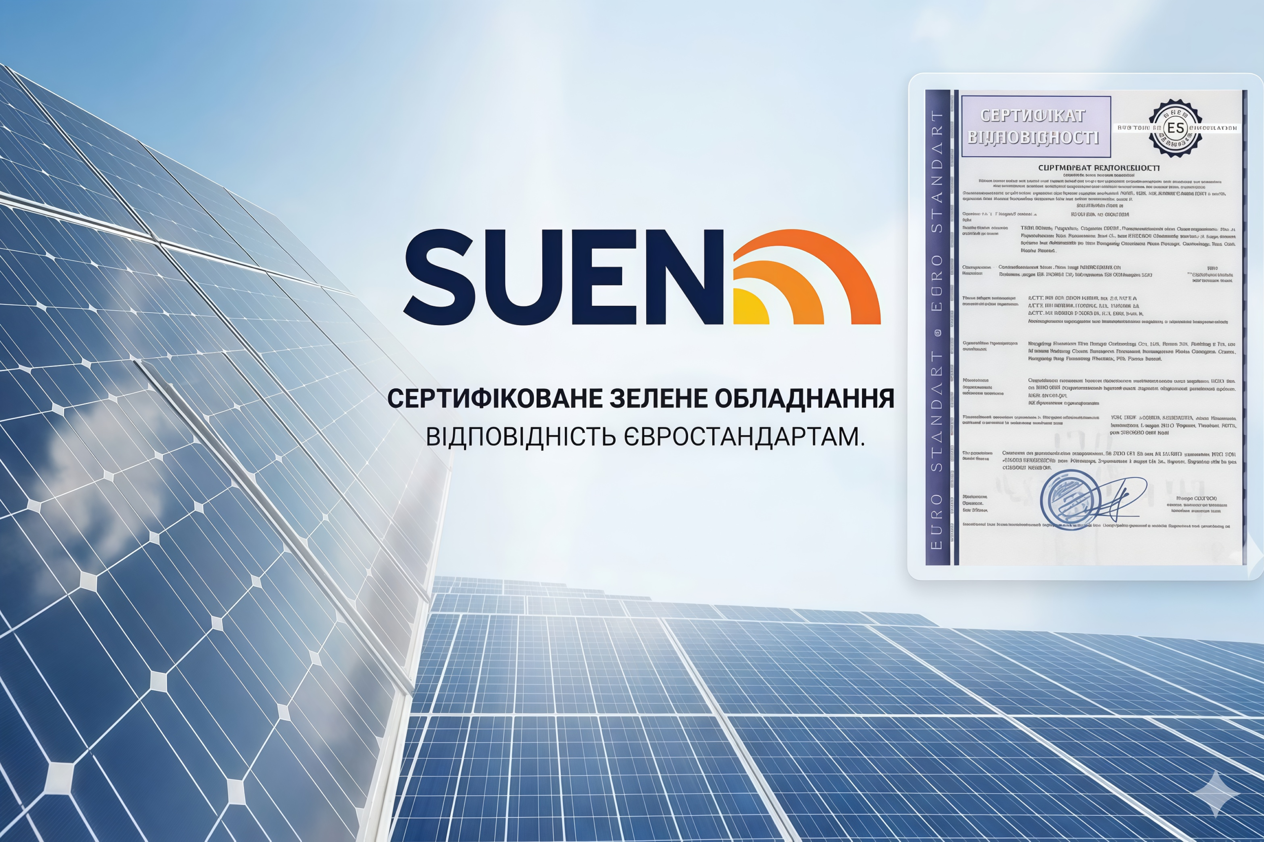 сонячні панелі SWI Solar