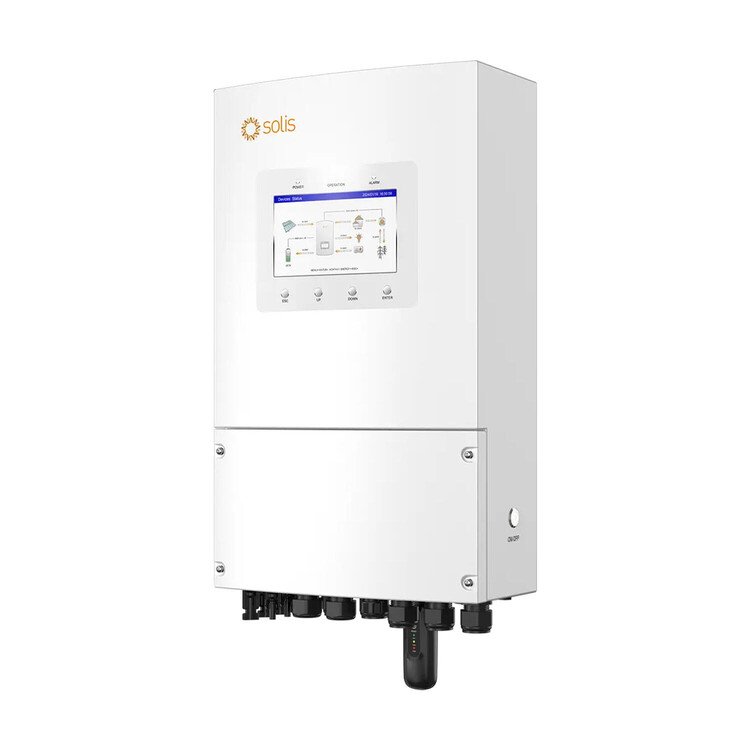 Гібридний інвертор Solis 10 кВт S6-EH1P10K-L-PLUS