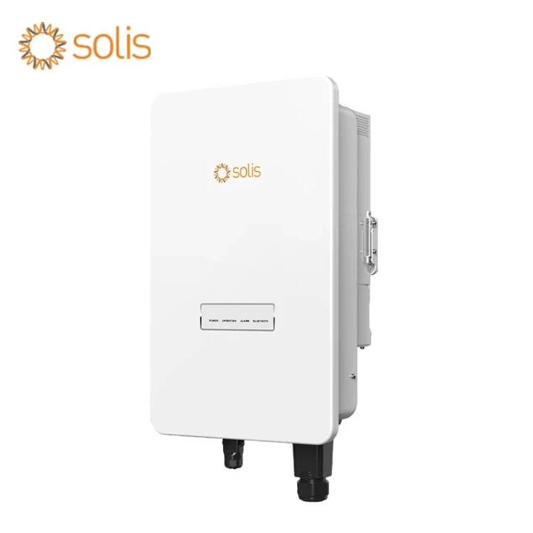 Мережевий інвертор Solis 30 кВт S6-GC3P30K03-NV-ND