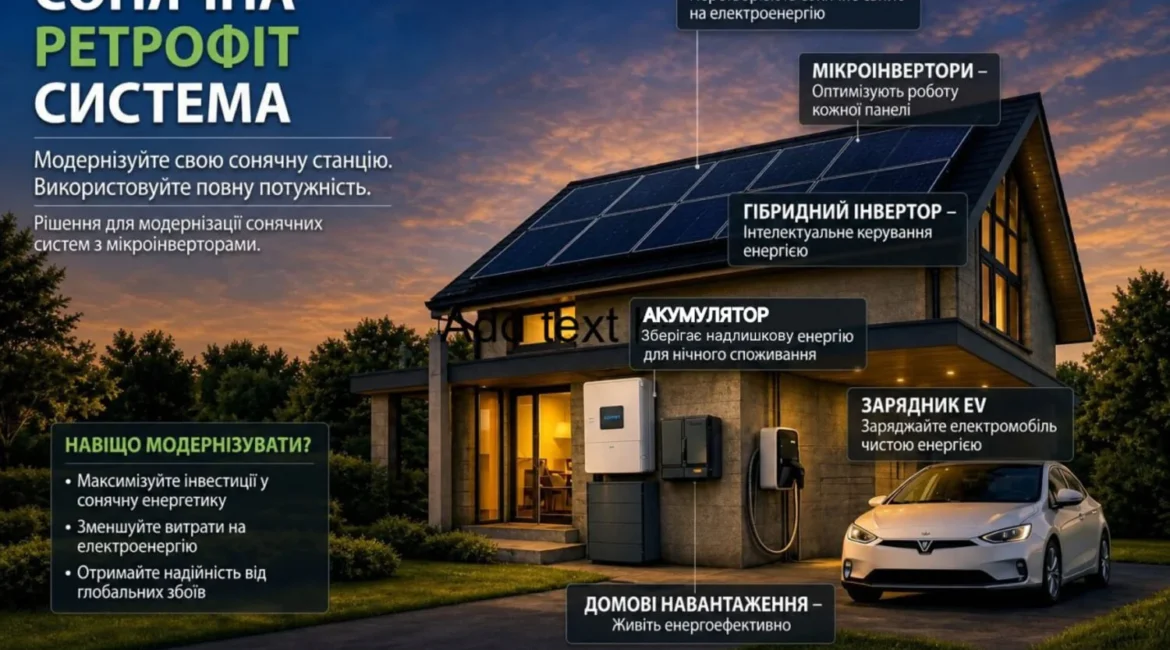 Retrofit СЕС: як модернізувати мережеву станцію з Solis
