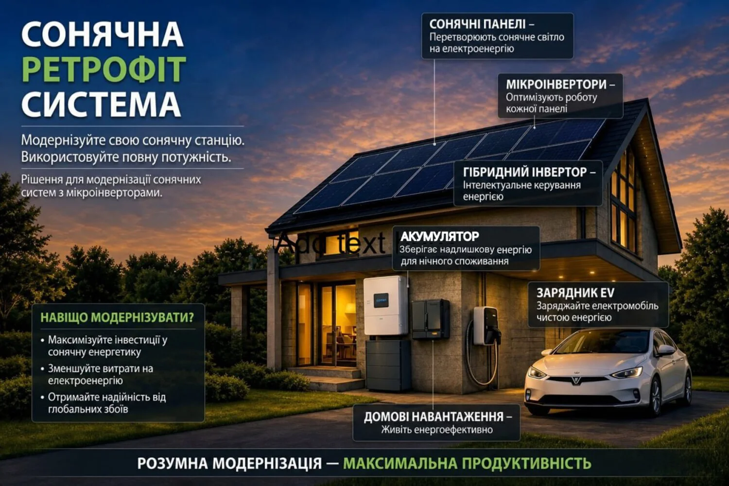 Retrofit СЕС: як модернізувати мережеву станцію з Solis